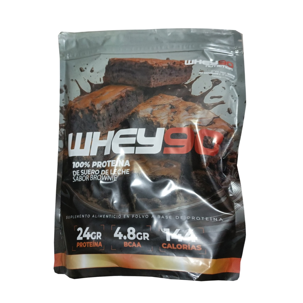 WHEY90  SABOR BROWNIE