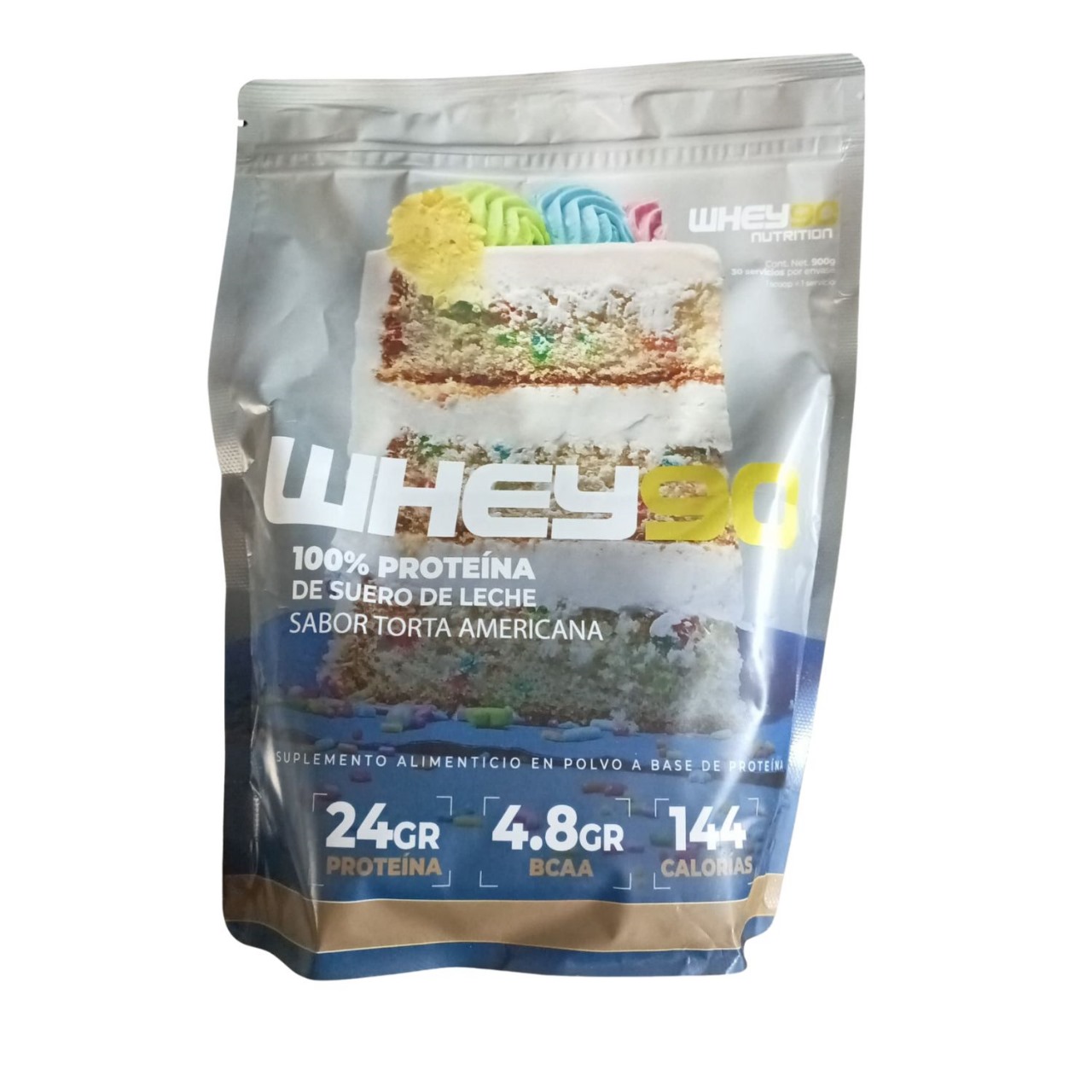 WHEY90 SABOR TORTA AMERICANA