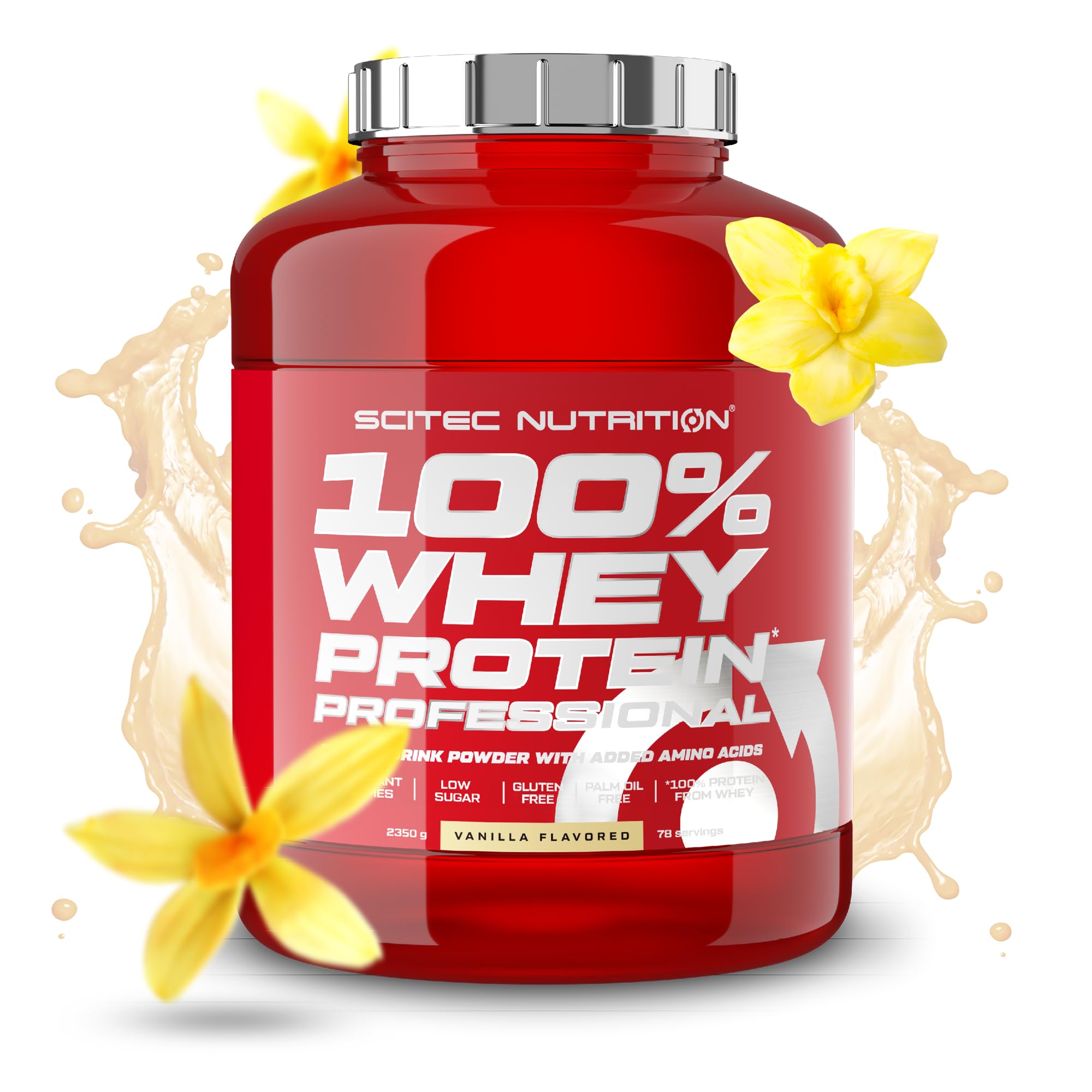 100% Whey ProteinVainilla