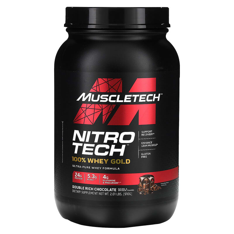 Nitro tech 100% Whey GoldChocolate