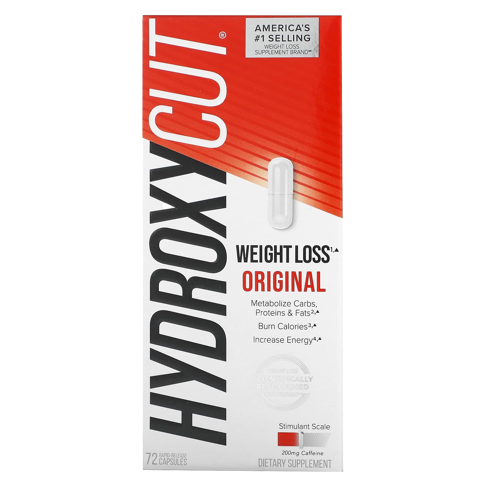 Hydroxycut weight loss original