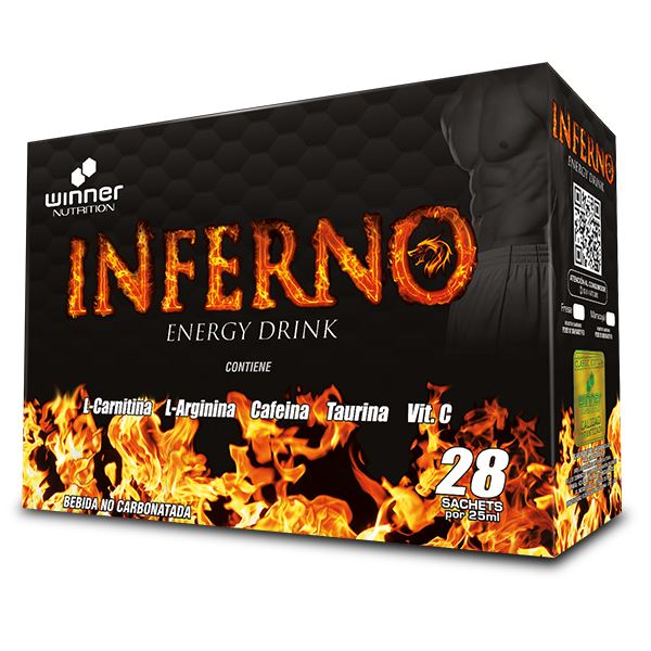 Inferno Energy Drink (bebida energetica)