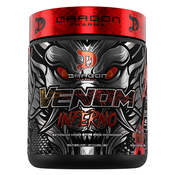 Venom inferno sabor a Dragons bloom