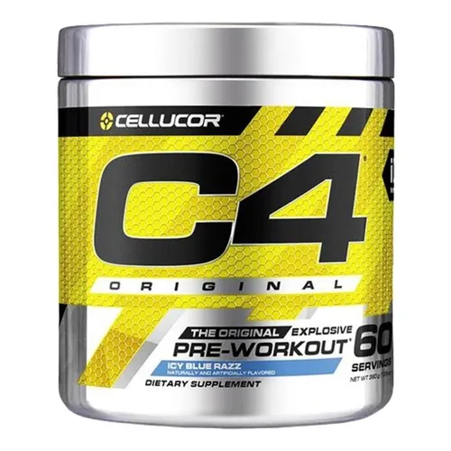C4 Original sabor a Icy Blue razz