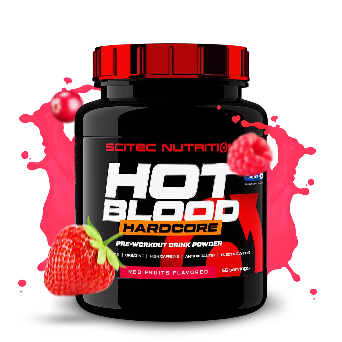 Hot blood hardcore sabor a Red fruits
