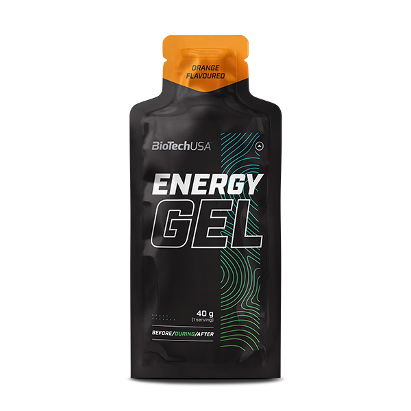 Enegy Gel sabor a naranja