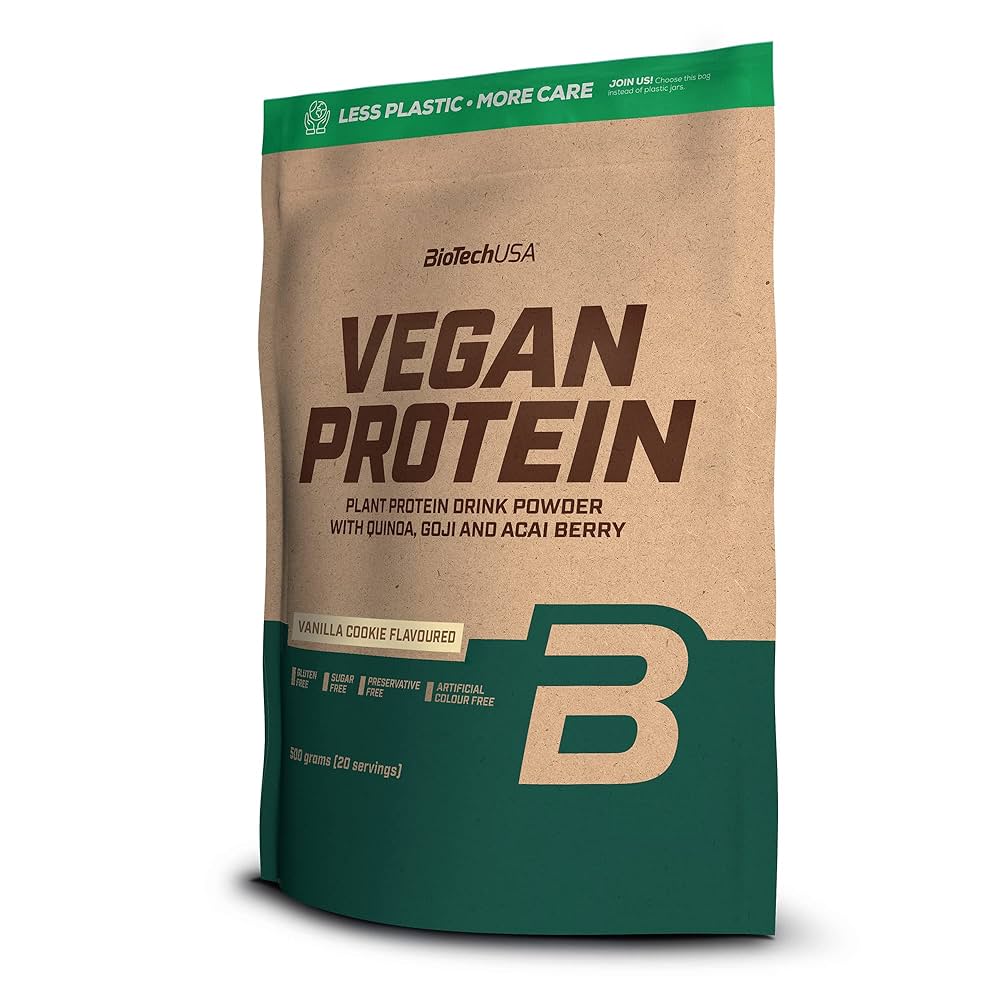 Vegan Protein Vainilla cookie