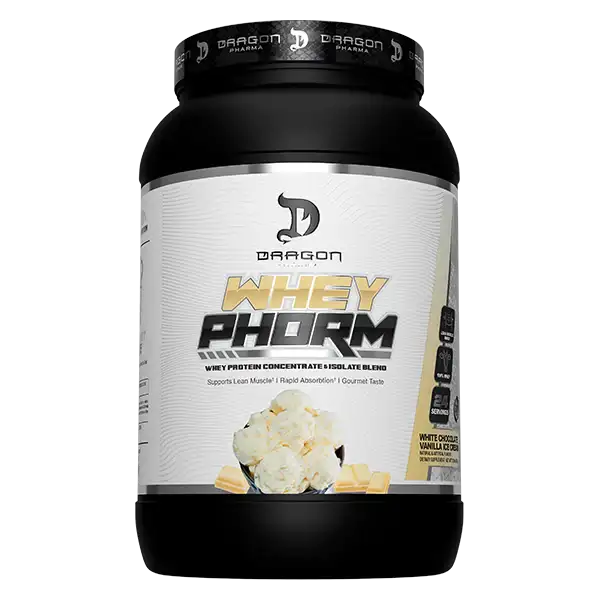 Whey FhormWhite chocolate Vainilla Ice cream