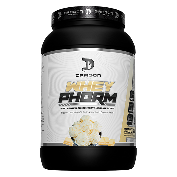 Whey FhormWhite chocolate Vainilla Ice cream