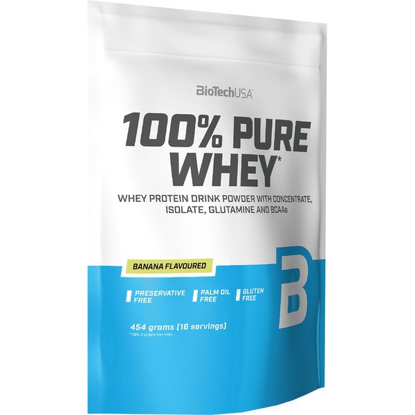 100% pure wheyBanana