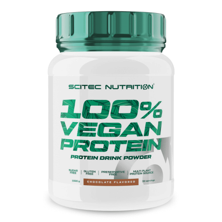 100% Vegan ProteinChocolate
