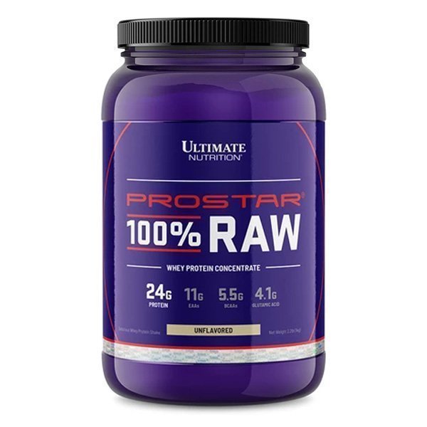 Prostar 100% RAWSin sabor y sin edulcorante añadidos