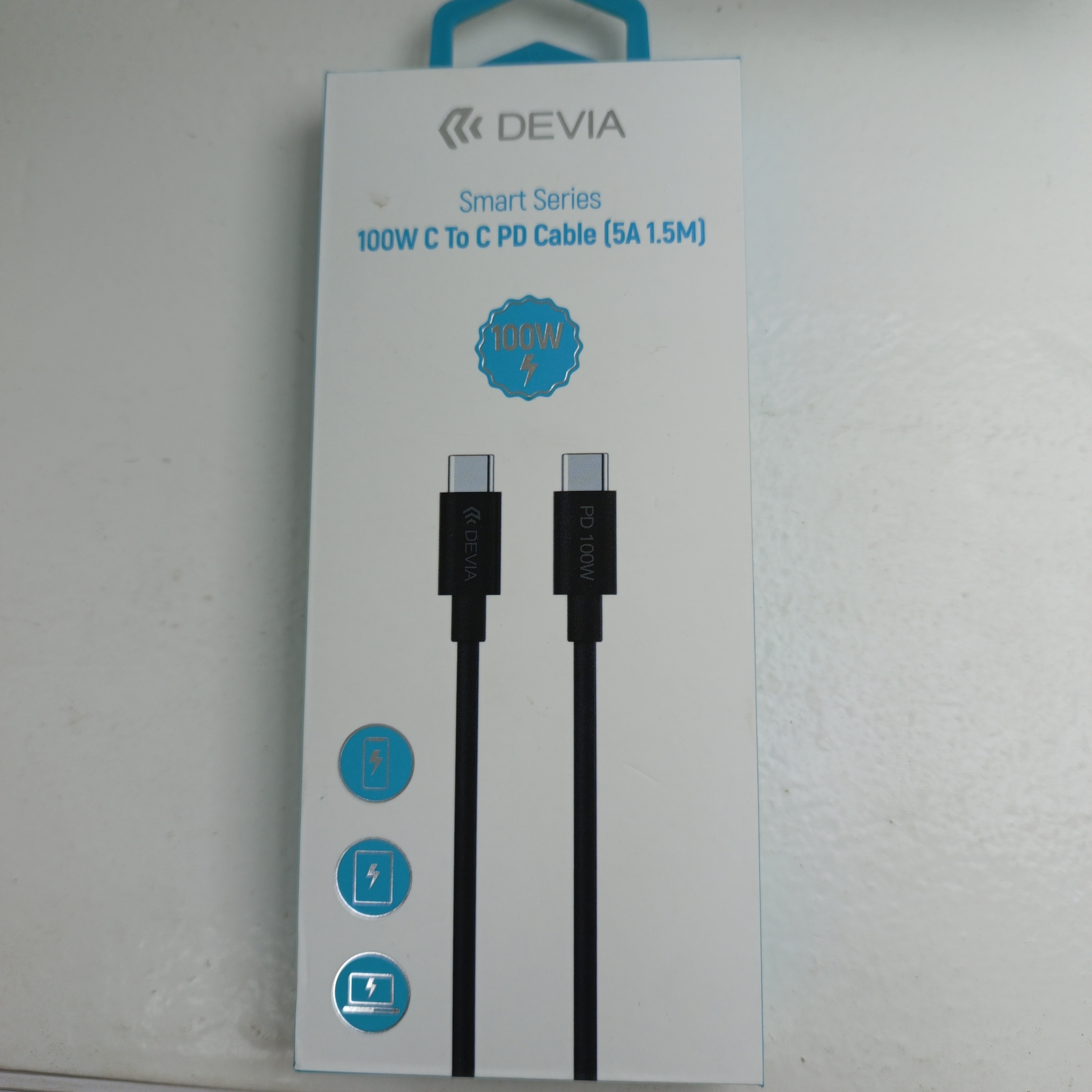 SMART SERIES CABLE 5A,1.5 M para 100W  