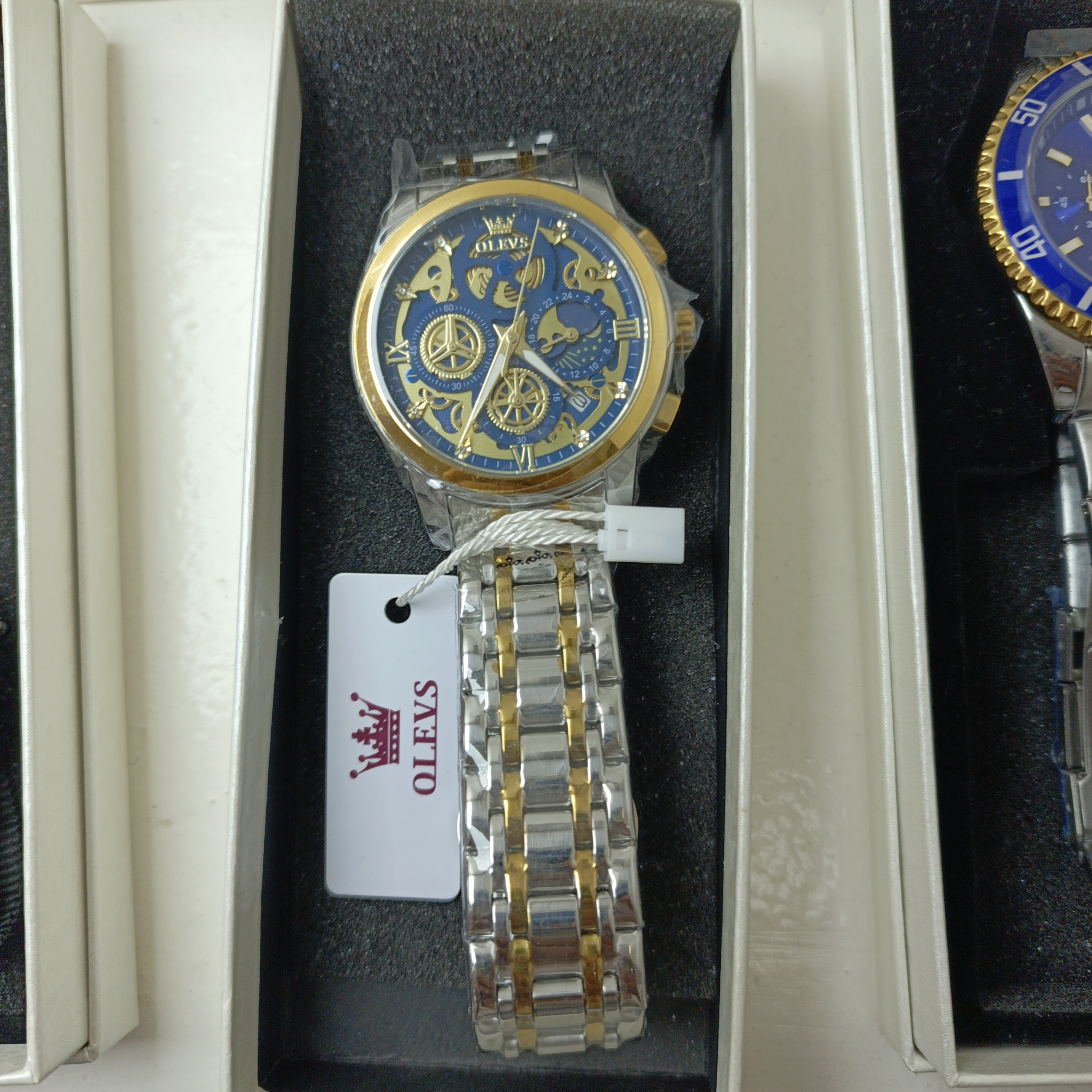 OLEVS WATCH