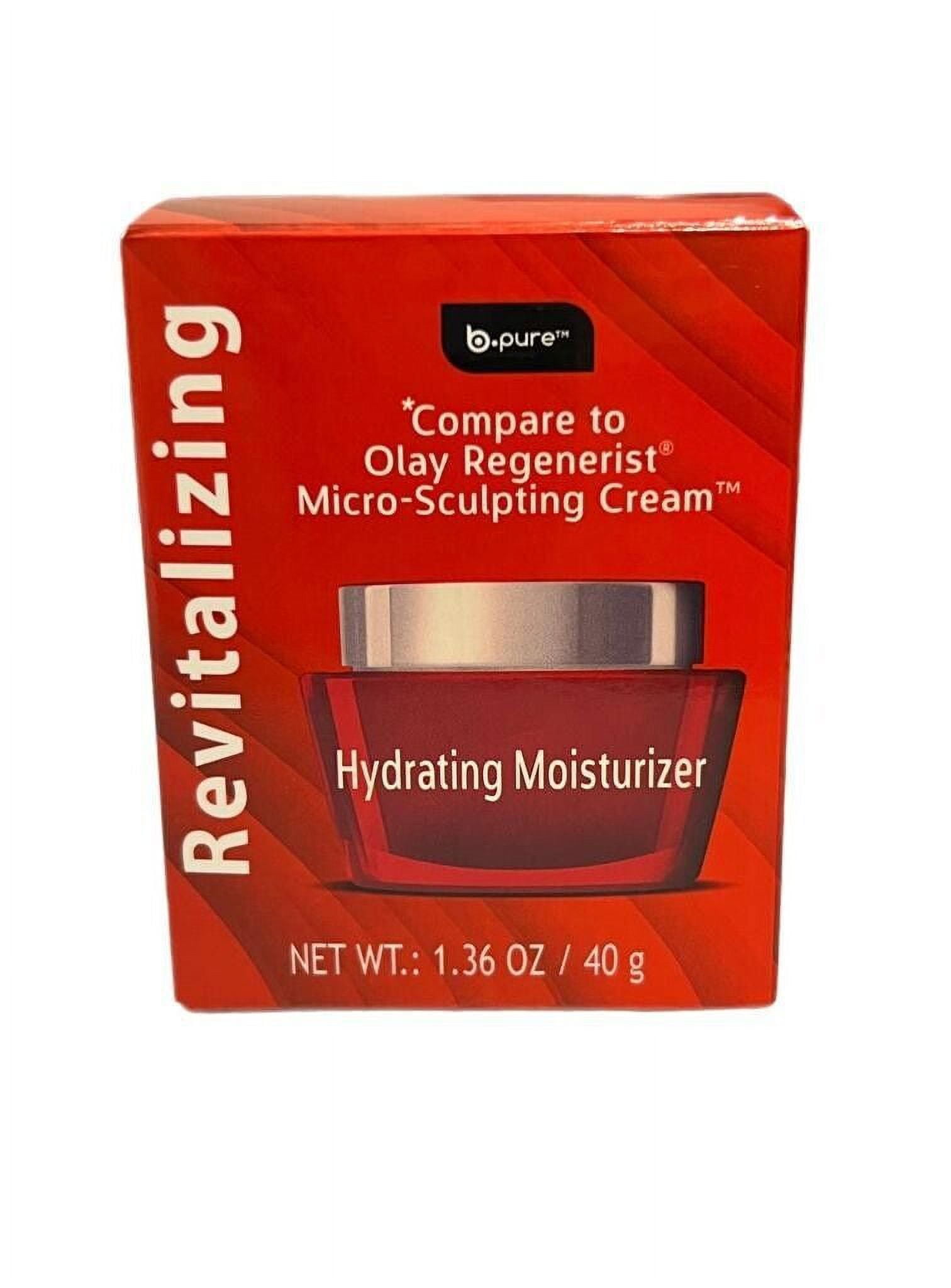 Crema hidratante revitalizante y microescultora B.Pure 