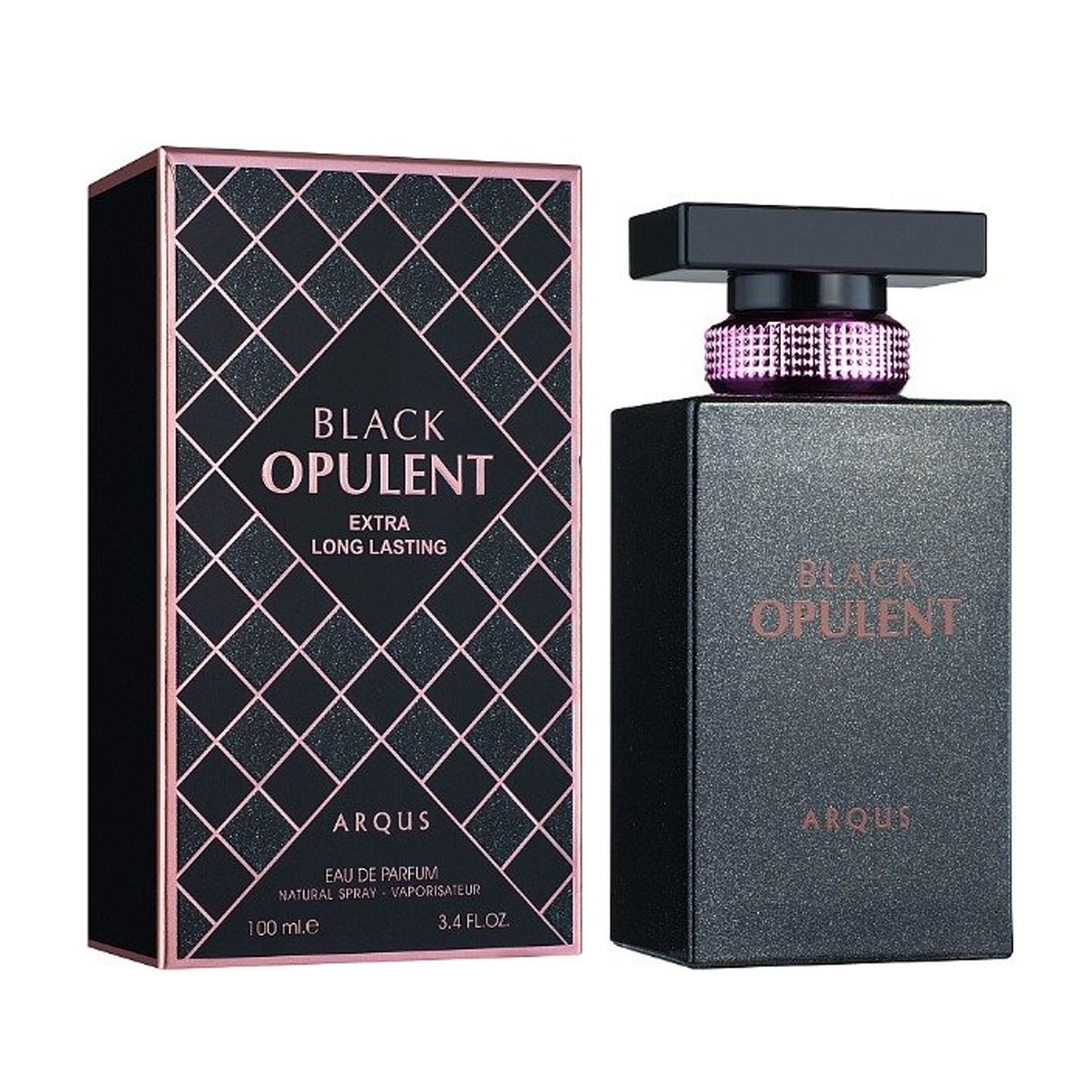 BLACK OPULENT EXTRA LONG LASTING
