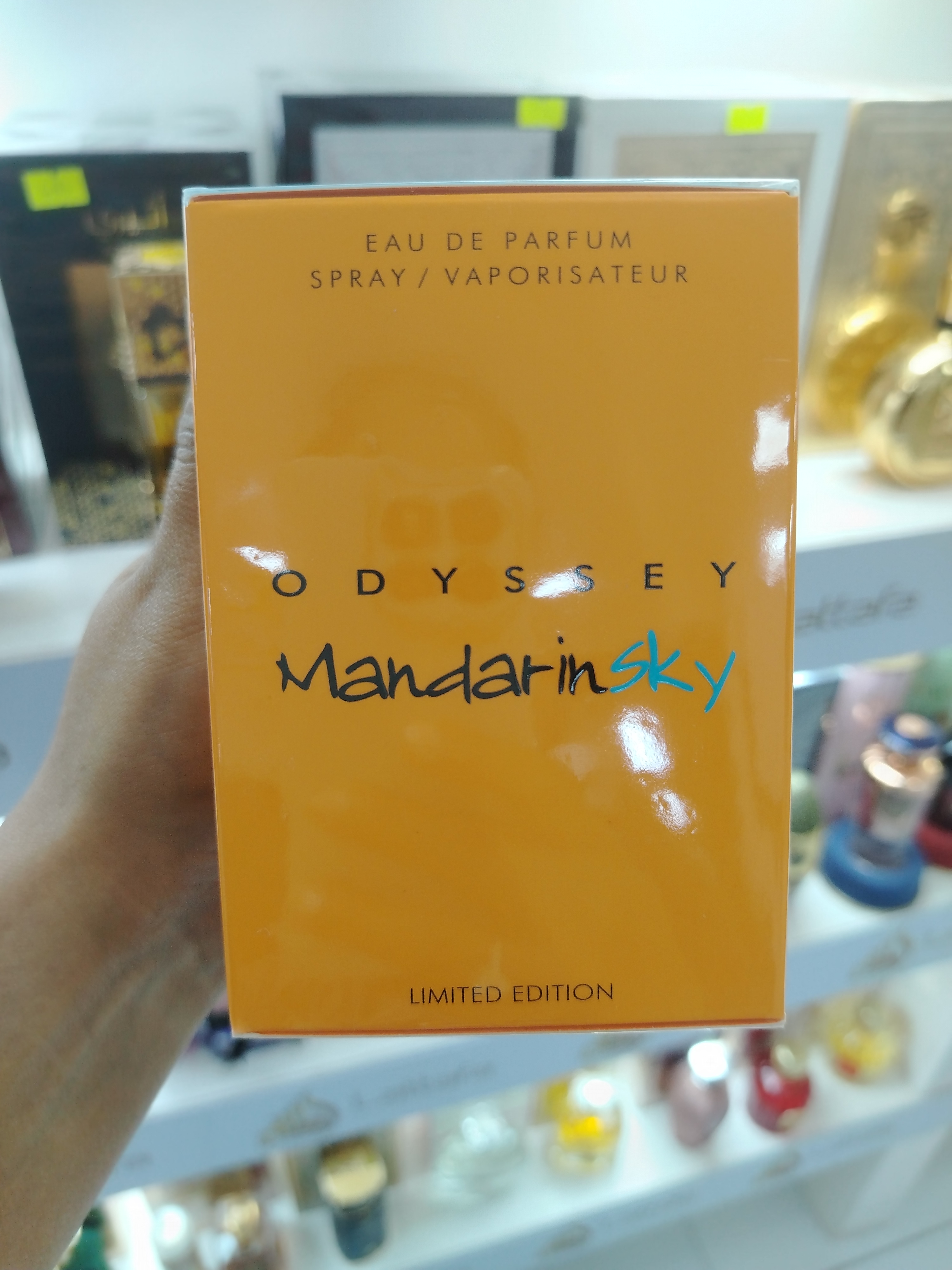 Mandarín sky 