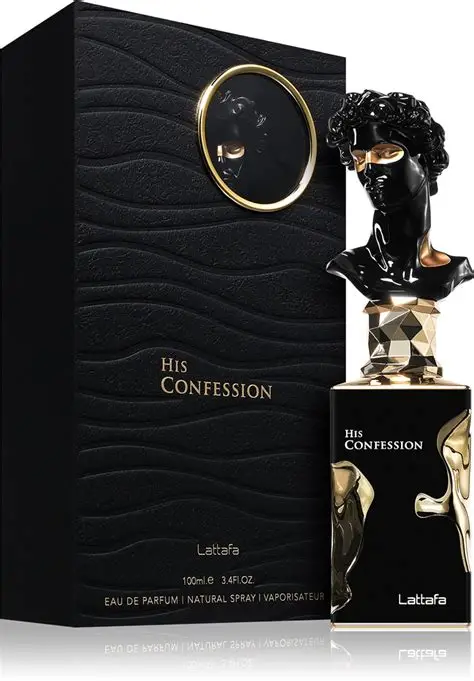 His confession