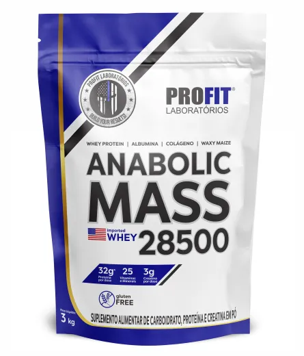 ANABOLIC MASS sabor frutilla