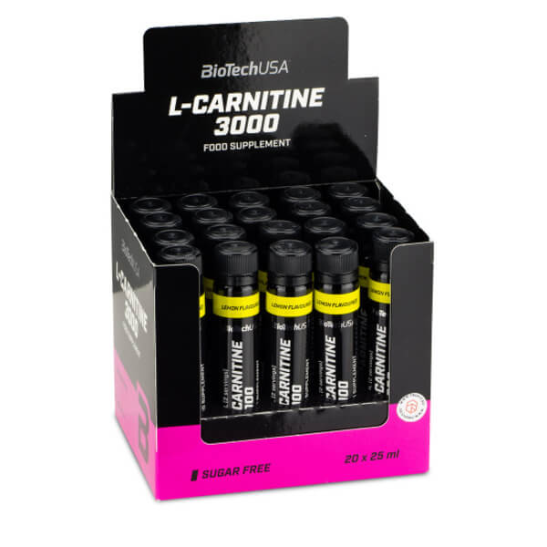 L-carnitine 3000 (transforma la grasa en energia) sabor a lemon orange